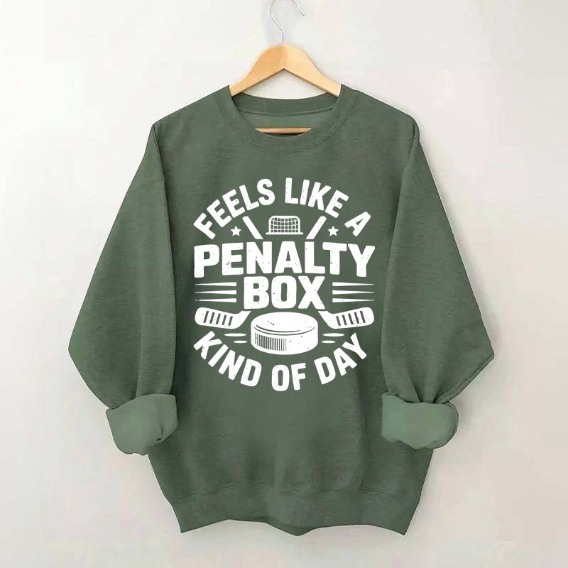 Gameday Penalty Box Hockey Sweatshirt