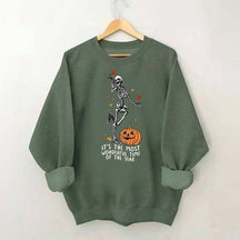 It's the Most Wonderful Time of The Year Halloween Sweatshirt