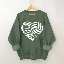 Love Volleyball Sweatshirt
