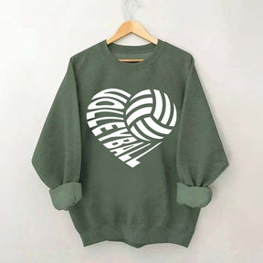 Love Volleyball Sweatshirt