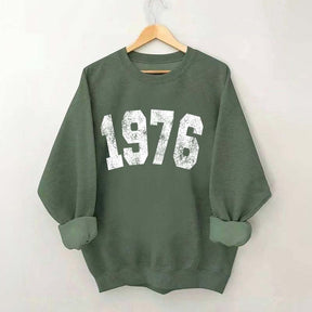 1976 50th Birthday Sweatshirt