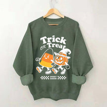 Halloween Trick-or-Treat Sweatshirt