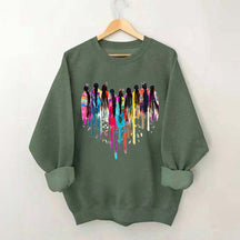 MMIW Feather Indigenous Pride Sweatshirt