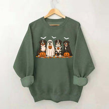Bernese Mountain Dog Halloween Sweatshirt