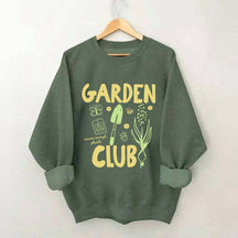 Garden Club Cottagecore Sweatshirt
