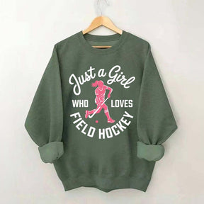 Field Hockey Player Game Day Sweatshirt