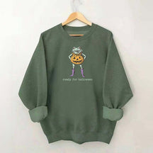 Funny Ready For Halloween Sweatshirt