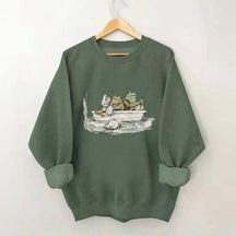 Frog 90s Graphic Sweatshirt
