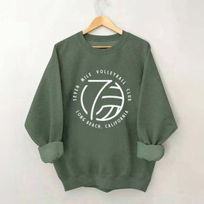 7 Mile Beach Volleyball Club Sweatshirt