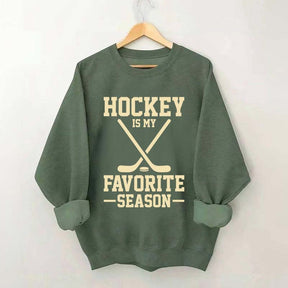 Hockey is my Favorite Season Trending Sweatshirt