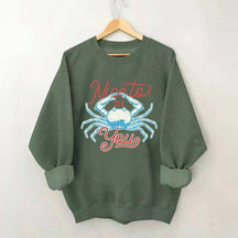 Coral Reef Nice To Sea You Sweatshirt