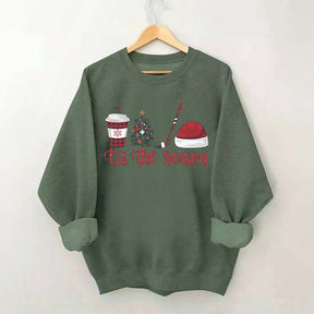 Christmas Hockey Lover Sweatshirt
