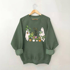 Funny Plant Ghost Sweatshirt