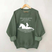 Christ Horse Religous Sweatshirt