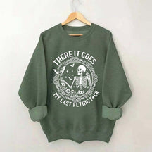 Summer Casual Skull Sweatshirt