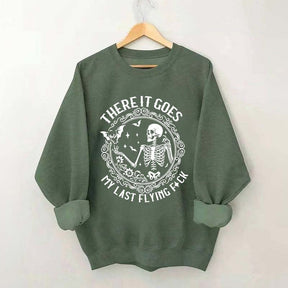 Summer Casual Skull Sweatshirt
