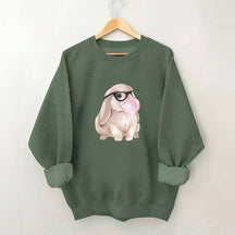 Cute Rabbit Easter Family Sweatshirt