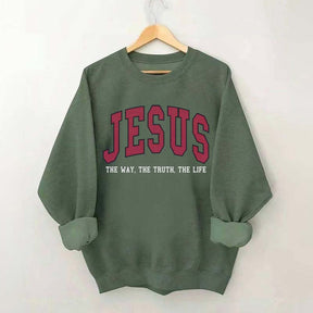 Love Like Jesus Pray Sweatshirt