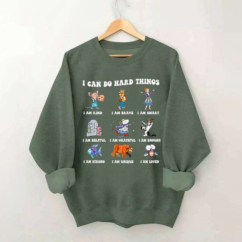 Read Aloud Book Character Sweatshirt