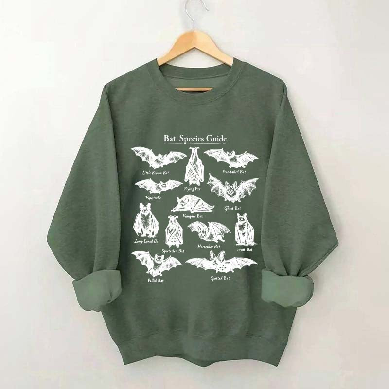 Retro Science Goth Nature Lover Biology Sweatshirt