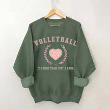Volleyball Girl Player Sweatshirt