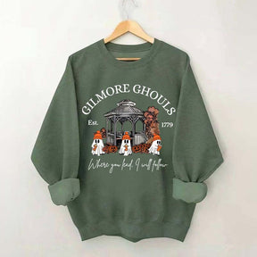 Stars Hollow Fall Leaves Gilmore Sweatshirt