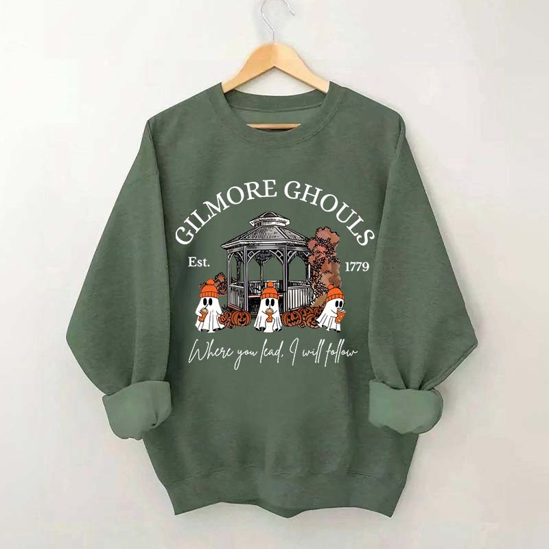 Stars Hollow Fall Leaves Gilmore Sweatshirt
