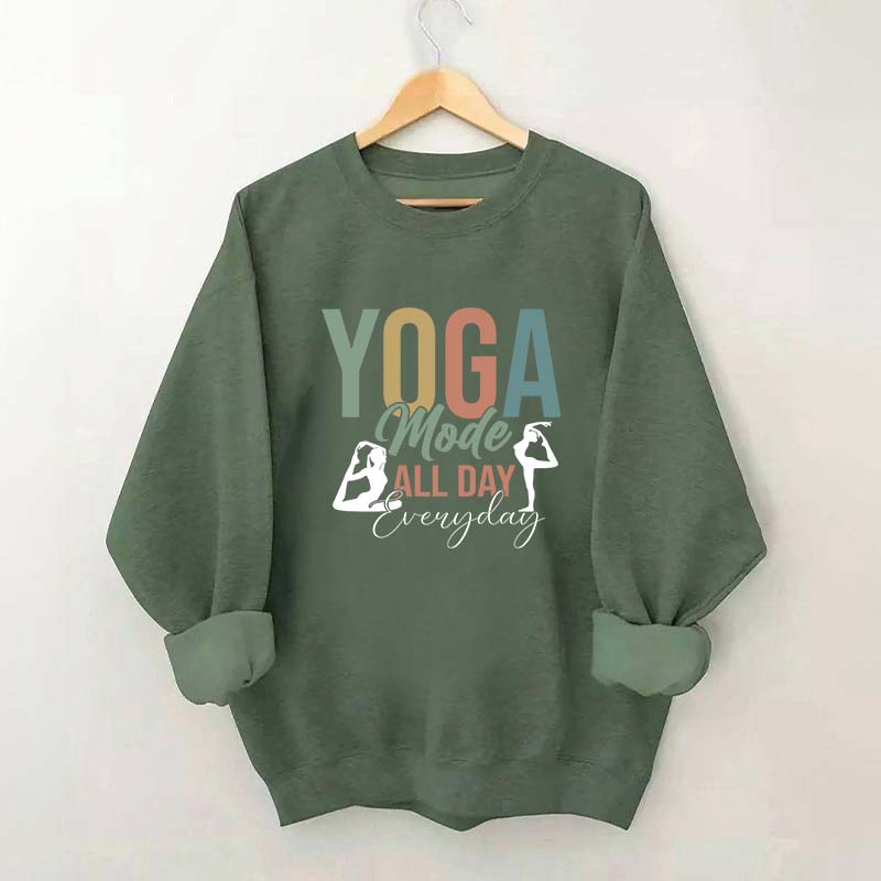 Yoga Made All Day Everyday Sweatshirt