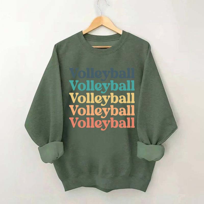 Volleyball Mom Gift Sweatshirt