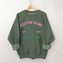 Personalized Hockey Club Sweatshirt