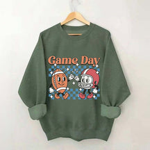 Cute Football Game Day Sweatshirt