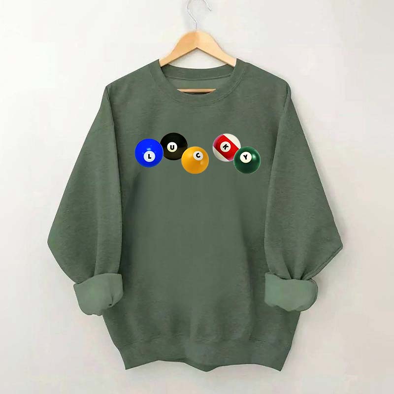 Lucky Ball Sweatshirt