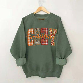 Cozy Season Fall Graphic Sweatshirt
