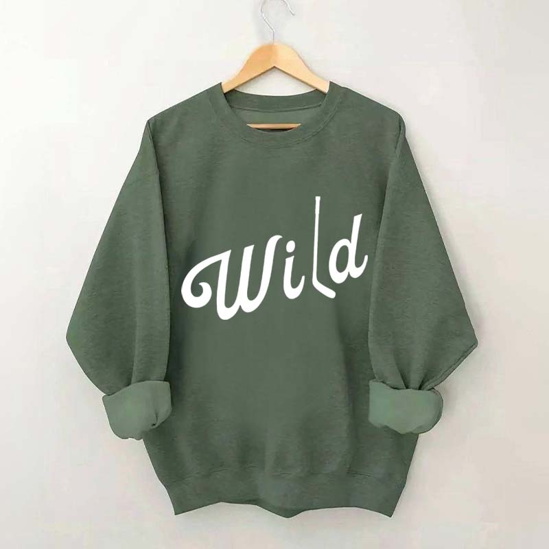 WILD Hockey Sweatshirt