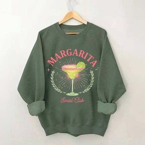Margarita Social Club Cocktail Lover Sweatshirt