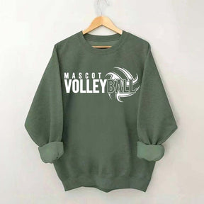 Volleyball Mascot Sweatshirt