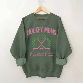 Hockey Mom Cocktail Club Sweatshirt