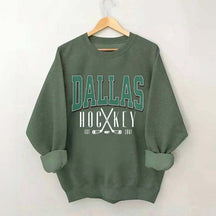 Vintage Dallas Hockey Sweatshirt