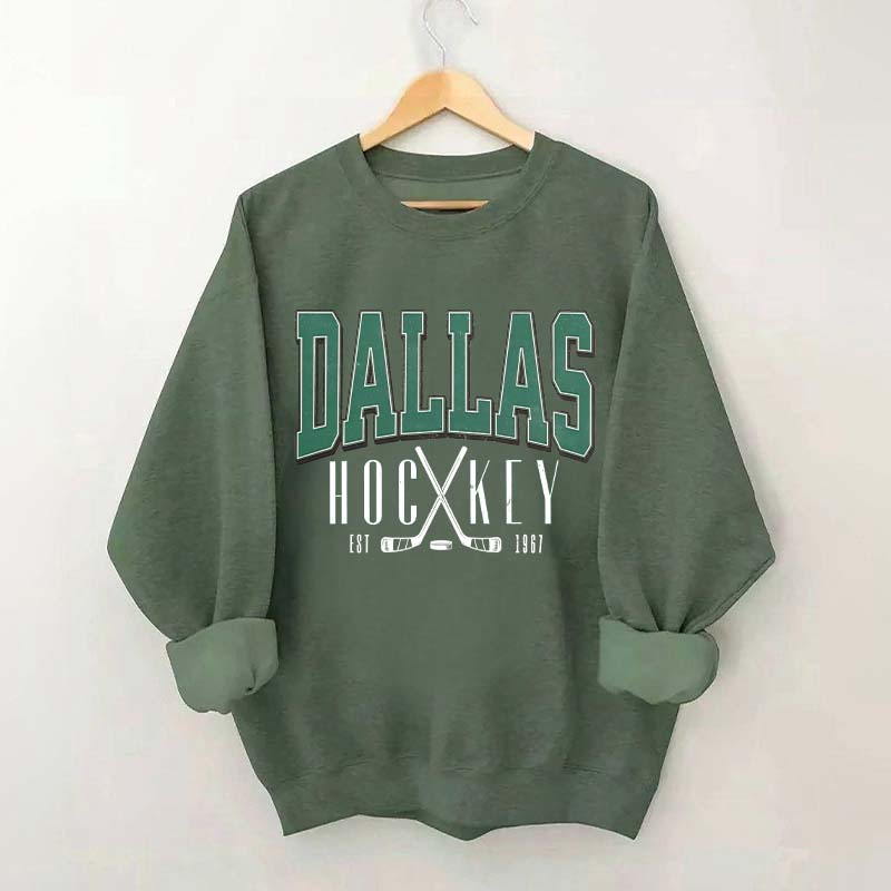 Vintage Dallas Hockey Sweatshirt