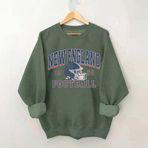 Vintage New England Football Sweatshirt