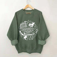 Hockey Mom Graphic Sweatshirt