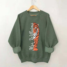 Personalized Tigers School Spirit Sweatshirt