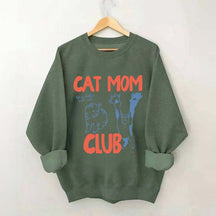 Funny Cat Mama Sweatshirt