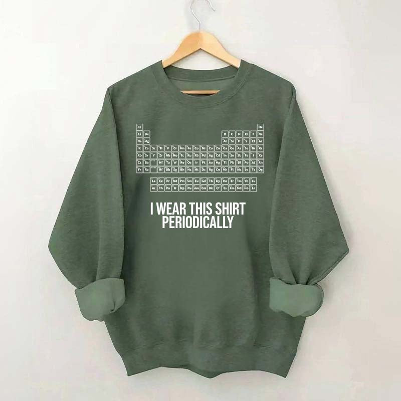 Dr Grace Periodic Table Sweatshirt