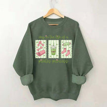 Pilates Princess Preppy Fitness Girl Sweatshirt