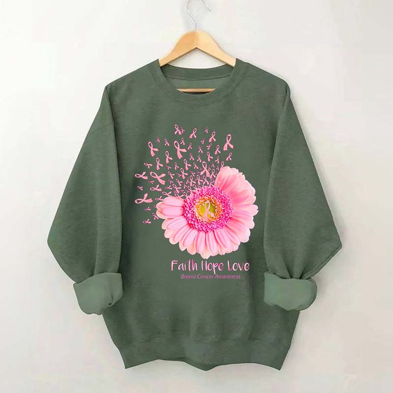 Breast Cancer Awareness Sweatshirt