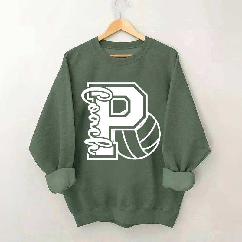 Volleyball Coach Sweatshirt