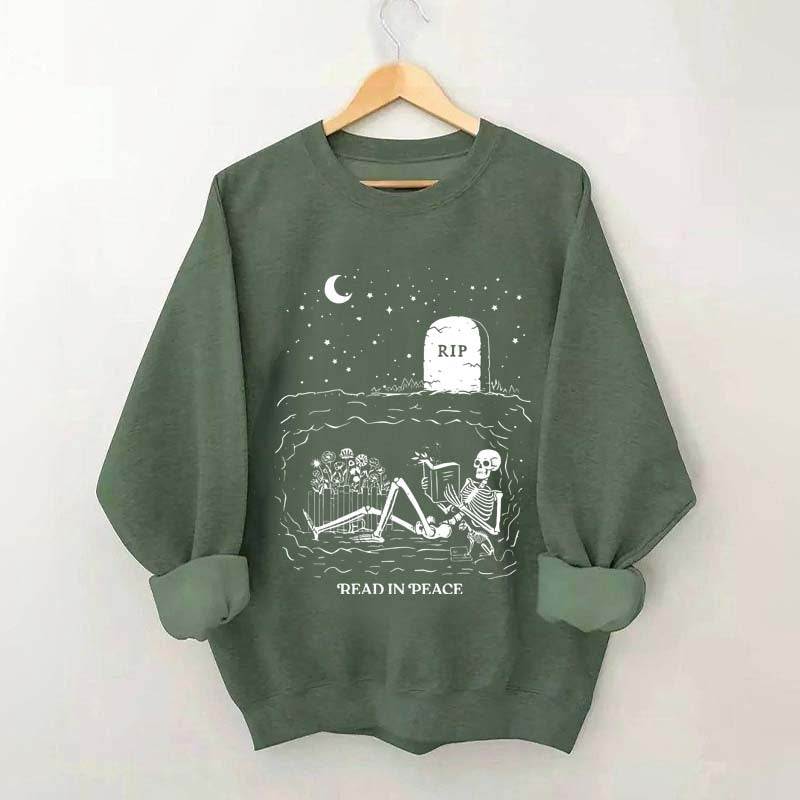 Banned Books Reading Club Sweatshirt