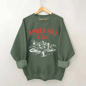 Apres Ski Bachelorette Sweatshirt