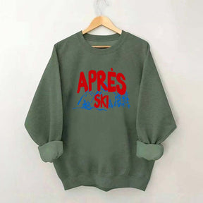 Minimalist Apres Ski Sweatshirt
